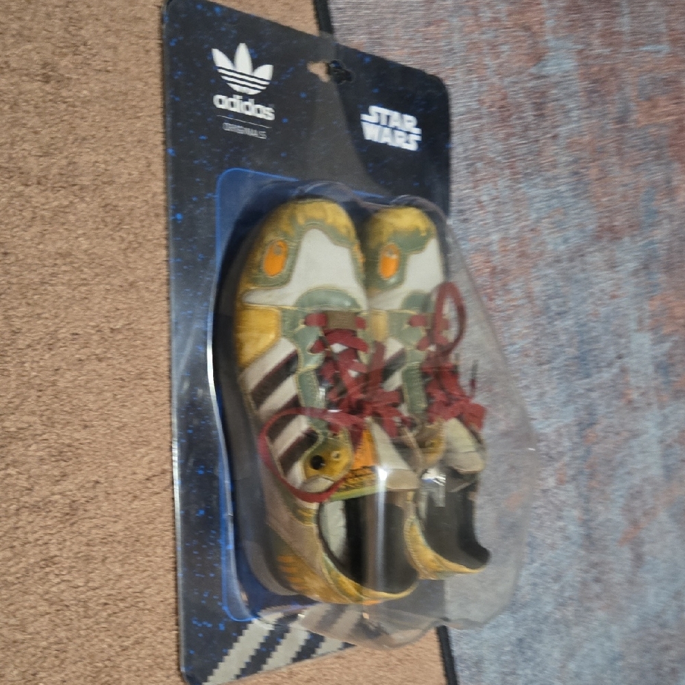 Adidas Star Wars Sneakers - Yellow, Green, Red
